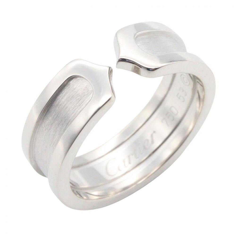 CARTIER Authentic 18k Silver Ring